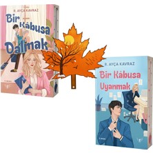 Artemis Yayınları R. Ayça Kavraz - Bir Kâbusa Dalmak - Bir Kâbusa Uyanmak - 2 Kitap - Kitap Ayracı