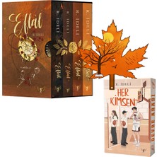 Artemis Yayınları R. Ideli - Eflal Yazarının Full Seti - 4 Kitap Eflal Set - ve Her Kimsen - Tescilli Kitap Ayracı