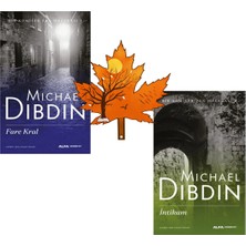 Alfa Yayınları Michael Dibdin - Bir Komiser Zen Macerası - Ilk 2kitap - Fare Kral - Intikam ve Kitap Ayracı