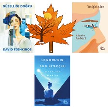 Yan Pasaj Yayınevi Güzelliğe Doğru - Yetişkinler - Londranın Son Kitapçısı - 3 Kitap ve Kitap Ayracı