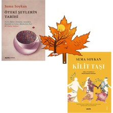 Alfa Yayınları Sema Soykan - Öteki Şeylerin Tarihi - Kilit Taşı - 2 Kitap ve Kitap Ayracı