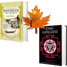 Artemis Yayınları Newyork Times Çok Satarı - Shantaram - Dağ Gölgesi - Gregory David Roberts -2 Kitap ve Kitap Ayracı