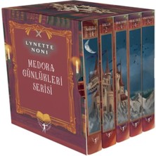Artemis Yayınları Medora Günlükleri Serisi Kutulu Set - 5 Kitap Takım