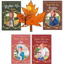 Artemis Yayınları Yeşilin Kızı Anne -1-2-3-4- Ilk 4 Kitap Set - Lucy Maud Montgomery - Tescilli Kitap Ayracı ile