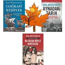 Alfa Yayınları Erol Mütercimler- Coğrafi Keşifler - Aynadaki Tarih - Bu Vatan Böyle Kurtuldu -Tescilli Kitap Ayracı