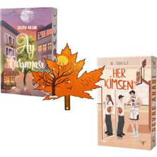 Artemis Yayınları Sezen Aksın  - Ay Çarpması - Eflal Kitabının Yazarı - R.ideli - Her Kimsen - Tescilli Kitap Ayracı
