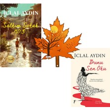 Artemis Yayınları Iclal Aydın - Salkım Sokak No: 3 - Bunu Sen Oku - ve Kitap Ayracı