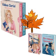 Artemis Yayınları R. Ayça Kavraz - Kabus Serisi - Bir Kabusa Dalmak - Bir Kabusa Uyanmak - Kitap Ayracı
