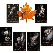 Artemis Yayınları Neva Altaj - Kusursuzca Kusurlu Serisi -6kitap - Tuvaldeki Yaralar -Kırgın Fısıltılar -Kitap Ayracı