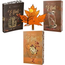 Artemis Yayınları R. Ideli - Eflal 2 - Eflal 3- ve Eflal 4. Kitabı - Toplam 3 Kitap ve Kitap Ayracı