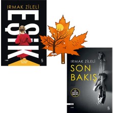 Everest Yayınları Irmak Zileli - Eşik - Son Bakış - 2 Kitap ve Kitap Ayracı