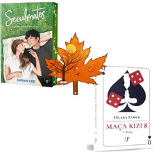 Artemis Yayınları Seoulmates - ve  Dilara Pamuk - Maça Kızı 8 - 2kitap Set-  ve Kitap Ayracı