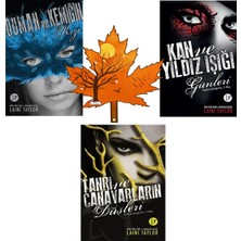 Artemis Yayınları Laini Taylor - Duman ve Kemiğin Kızı - Kan ve Yıldız Işığı - 3kitap Set - ve Kitap Ayracı