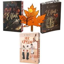 Artemis Yayınları R. Ideli - Eflal Yazarının Kitapları - Eflal 1 ve Eflal 2 - Her Kimsen - ve Tescilli Kitap Ayracı