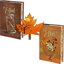 Artemis Yayınları R. Ideli - Eflal 3 - Eflal 4 - Ciltli Set - Tescilli Kitap Ayracı