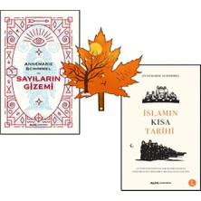 Alfa Yayınları Annemarie Schimmel - Seti- Sayıların Gizemi - Islamın Kısa Tarihi - ve Kitap Ayracı