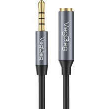 Astraltech 3.5mm Trss Aux Mikrofon Ses Uzatma Kablosu 1 Metre
