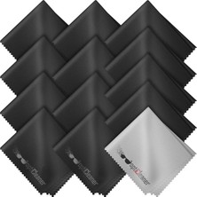 Astraltech Opticleaner 13’lü Mikrofiber Temizlik Bezi – Kamera Lens, Gözlük, Telefon, Tablet, ve Tv Ekr