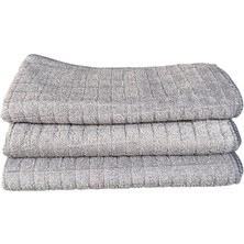 Astraltech Wonkey - Mikrofiber Mutfak Temizlik Bezi, Leke Tutmaz Temizlik Için Kareli Bez - 40X40 cm - 3 Adet