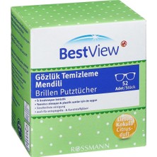Astraltech Best View Gözlük Temizleme Mendili 52 Adet