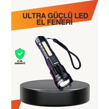 Zenvia Znv Outdoor ve Acil Durum Için Güçlü LED El Feneri ZNV2029