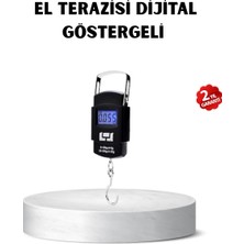 Zenvia Znv Portatif Dijital El Kantarı – Bavul, Kargo ve Paket Tartı Cihazı 50 kg ZNV2029