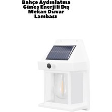 Zenvia Znv Güneş Enerjili Duvar Lambası BK888 ZNV2029