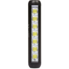 Zenvia Mini LED Fener Type-C Şarjlı Mıknatıslı Kompakt Güçlü Aydınlatma Sistemi WT-333