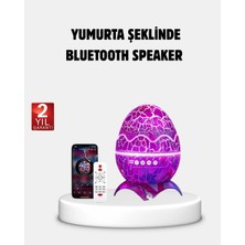 Zenvia Znv Yıldızlı Gökyüzü Dinozor Yumurta Projektör – Ayarlanabilir Parlaklık ve Hız ZNV2029