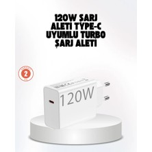 Zenvia Znv 120W Güçlü Hızlı Şarj Adaptörü ve Type-C Kablo Seti – Güvenli Şarj Teknolojisi ZNV20