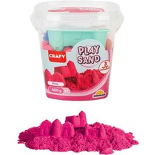 Zenviaa Mey Ithalat® Oyun Kumu Seti Pembe 450 G