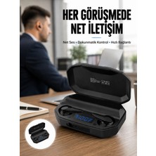 Zenviaa Çağrı Cevaplayabilen Akıllı Saat 5.2 Bluetooth Bağlantılı  Kulaklık Yeni Nesil Znv2