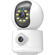 Zenviaa Çift Lensli Iç Mekan Wi-Fi Kamera  Zenviaae