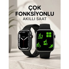 Zenvia Znv Akıllı Saat Tema Değiştirme Uyku ve Sağlık Takibi Sesli Asistan Bildirim Görme ZNV2029
