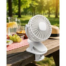 Zenvia Znv Koşu Bandı ve Çadır Için Taşınabilir USB Fan ZNV2029
