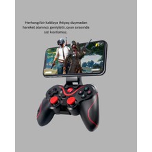 Zenvia Znv Bluetooth Kablosuz Gamepad Tv Pc Telefon Uyumluluğu Kolay Bağlantılı ZNV2029