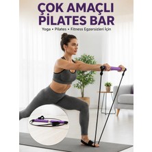 Zenviaa Çok Amaçlı Pilates Bar Yoga ve Fitness Için Profesyonel Tasarım ZNV20245