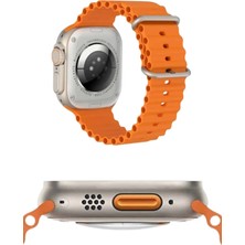 Zenviaa Yeni Nesil 3 Kordonlu Kol Saati 49 mm Amoled Ekran Akıllı Saat ZENVIAA365423