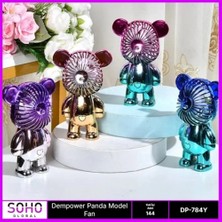 Zenviaa Panda Model Mini Fan 3 Kademeli ZENVIAAC12