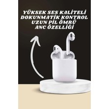 Zenviaa 7 Kordonlu Akıllı Saat ve 2.nesil Kulaklık Yüksek Ses Kaliteli Uzun Pil Ömrü ZENVIAA36