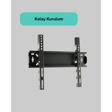 Zenvia Znv LED Tv Askı Aparatı 32-42 Inç Uyumlu Sağlam Çelik Kompakt Tasarım ZNV2029
