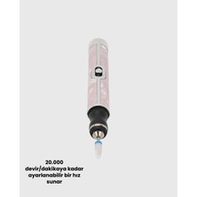 Zenvia Znv USB Şarjlı Profesyonel 20.000 Rpm Elektrikli Oje Sökücü ve Tırnak Bakım Aleti ZNV2029