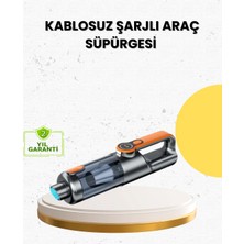 Zenviaa Mini El Süpürgesi Çok Başlıklı Kablosuz Vakum Güçlü Emiş Numaratör Hediyeli Zenvi