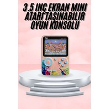 Zenvia Znv 3.5 Inç Klasik Retro LCD Ekran 500 Oyunlu Oyun Konsolu Taşınabilir ZNV2029