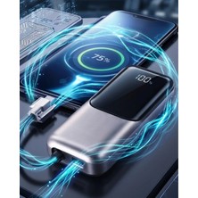 Zenvia Znv LED Ekranlı Süper Fast Charge Özellikli Mini Powerbank ZNV2029