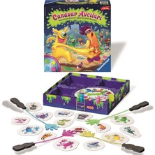 Mey İthalat Ravensburger Canavar Avcıları Oyunu, 5+ Yaş (214327)
