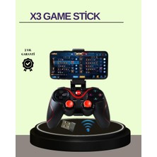 Zenvia Znv Çift Analog Joystick ve 14 Tuşlu Bluetooth Oyun Kumandası ZNV2029