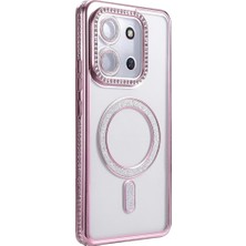 zenviaa mey ıthalat®   redmi 15c 4g joke simli magneticsafe  - pembe znv20296545