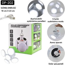 Zenviaa 4lü Katlanır Solar Lamba ZENVIAAC12