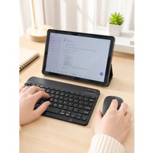 Zenviaa Android Tablet Bluetooth Klavye Mouse Seti Sım Kart Girişi Kablosuz Bağlantı ve Günlük